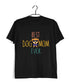 Aaramkhor Specials Dogs BEST DOG MOM EVER Custom Printed Graphic Design T-Shirt for Women